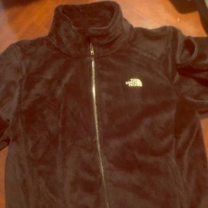 Like-new North Face (furry) fleece jacket
